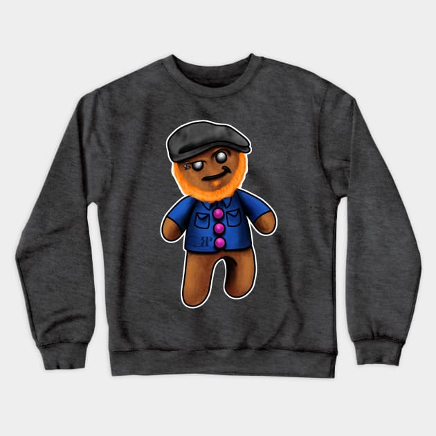 Ginger GingerBead Roger Crewneck Sweatshirt by RogerPrice00x